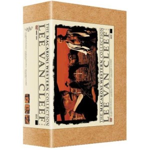 (中古品)第1期 マカロニウエスタン コレクション リー・ヴァン・クリーフ ボックス DVD