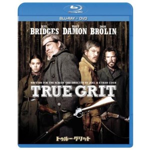 (中古品)トゥルー・グリット ブルーレイ＆DVDセット Blu-ray