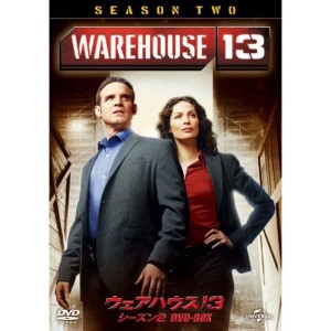 (中古品)ウェアハウス13 シーズン2 DVD-BOX