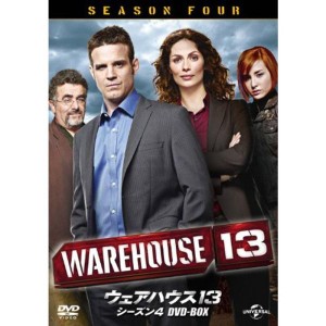 (中古品)ウェアハウス13 シーズン4 DVD-BOX