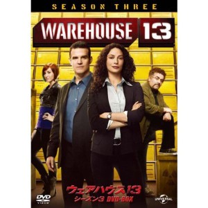 (中古品)ウェアハウス13 シーズン3 DVD-BOX