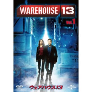 (中古品)ウェアハウス13 Vol.1 DVD