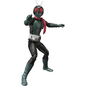 (中古品)S.H.フィギュアーツ 仮面ライダー1号 (桜島ver.)