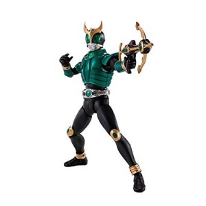 (中古品)バンダイ S.H.Figuarts（真骨彫製法） 仮面ライダークウガ ペガサスフォーム 約145mm 塗装済み 可動フィギュア