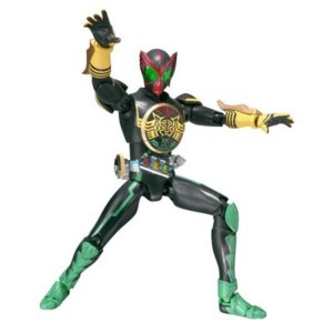 (中古品)S.H.フィギュアーツ 仮面ライダーオーズ タトバコンボ