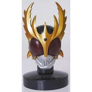 (中古品)仮面ライダー ライダーマスクコレクション Vol.8 仮面ライダークウガ ライジングアルティメット(レッドアイver./通常台座) 単品