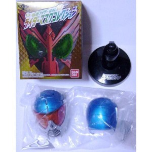 (中古品)マスクコレクション マスコレ 仮面ライダー vol.10 仮面ライダーアクセル トライアル