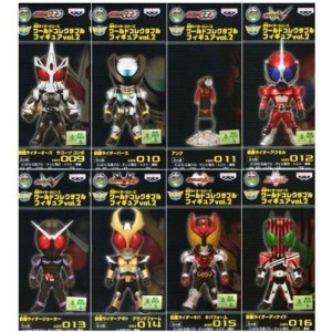 (中古品)仮面ライダーシリーズ ワールドコレクタブルフィギュアvol.2 全８種