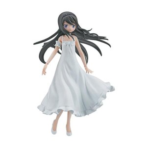 (中古品)劇場版 魔法少女まどかマギカ 前編 始まりの物語 SQ 暁美ほむら 白いワンピースver. フィギュア プライズ バンプレスト