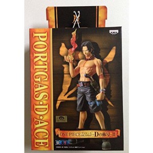 (中古品)ワンピース DXフィギュア ~Dの称号~II ポートガス・D・エース