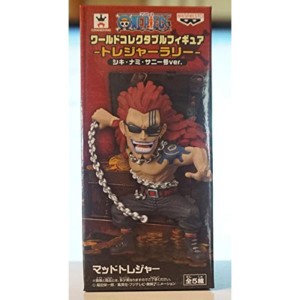 (中古品)ワンピース ワールドコレクタブルフィギュア?トレジャーラリー?シキ・ナミ・サニー号ver.マッドトレジャー 単品