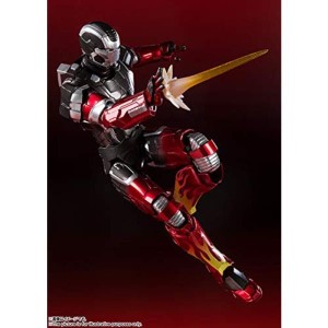 (中古品)マーベル展限定アイアンマン マーク22 ホットロッド S.H.Figuarts marvel