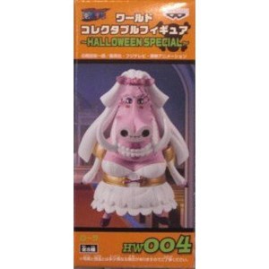 (中古品)ONE PIECE(ワンピース) 組立式ワールドコレクタブルフィギュア ハロウィンスペシャル HW004 ローラ