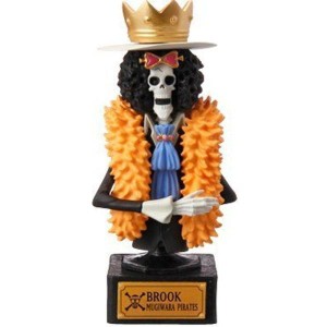 (中古品)ワンピース スタチュー04 04.ブルック ONE PIECE STATUE 04-04