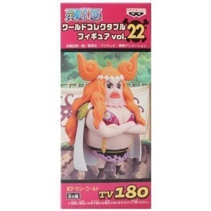 (中古品)ONE PIECE ワンピース ワールドコレクタブルフィギュアvol.22 ボア・マリーゴールド 単品 バンプレスト プライズ