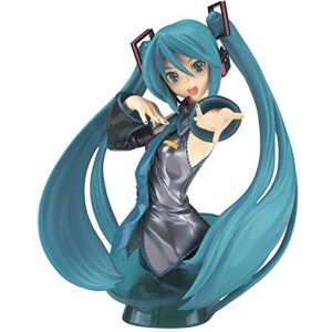 (中古品)フィギュアライズバスト 初音ミク 色分け済みプラモデル