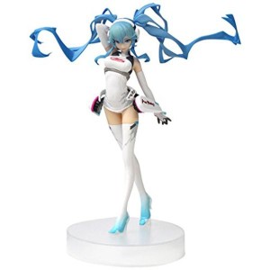 (中古品)初音ミクレーシングver. レーシングミク 2014 SQ フィギュア GOODSMILE RACING グッズ プライズ バンプレスト