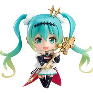 (中古品)ねんどろいど 初音ミク GTプロジェクト レーシングミク 2018Ver. ノンスケール ABS&PVC製 塗装済み可動フィギュア