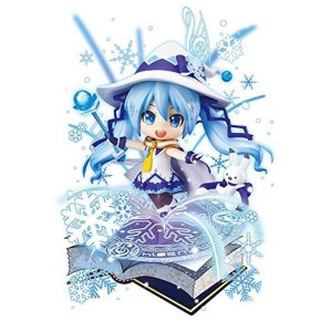 (中古品)ねんどろいど キャラクター・ボーカル・シリーズ01 初音ミク 雪ミク Magical Snow Ver. ノンスケール ABS&PVC製 塗