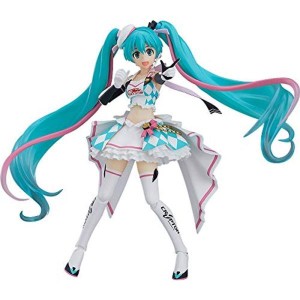 (中古品)figma 初音ミク GTプロジェクト レーシングミク 2019ver. ノンスケール ABS&PVC製 塗装済み可動フィギュア