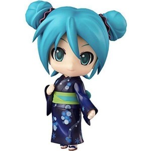 (中古品)ねんどろいど 初音ミク 浴衣Ver. (39's CARABAN presents 夏祭り2012 in 横浜・八景島シーパラダイス) 約1