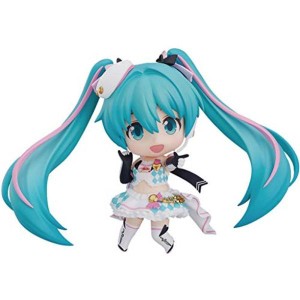 (中古品)ねんどろいど 初音ミク GTプロジェクト レーシングミク 2019Ver. ノンスケール ABS&PVC製 塗装済み可動フィギュア