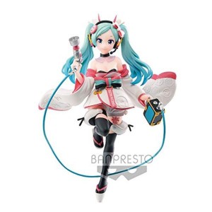 (中古品)初音ミクレーシングver. ESPRESTO est Dress&Pattern レーシングミク2020 晴着ver.