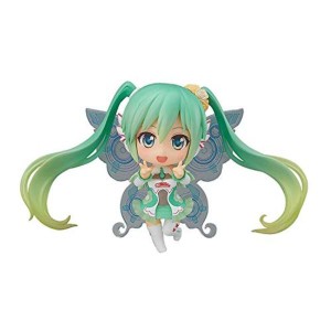 (中古品)ねんどろいど レーシングミク 2017 Ver.(グッドスマイルレーシング個人スポンサー特典)