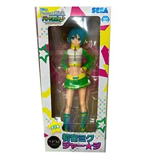 (中古品)初音ミク スーパープレミアムフィギュア ジャージ フィギュア