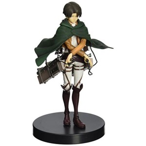 (中古品)進撃の巨人 立体機動 スペシャルフィギュア リヴァイ Levi Attack on Titan アニメ プライズ フリュー