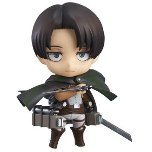 (中古品)進撃の巨人 ねんどろいど リヴァイ (ノンスケール ABS&PVC塗装済み可動フィギュア)