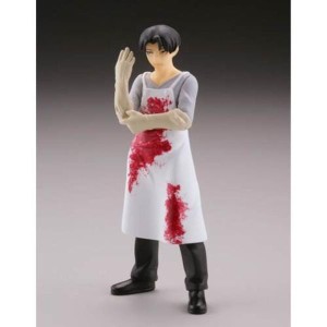 (中古品)カプセルOne 進撃の巨人 リアルフィギュアコレクション Vol.2 リヴァイ 単品