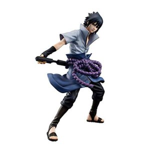 (中古品)G.E.M.シリーズ NARUTO-ナルト- 疾風伝 うちはサスケ 完成品フィギュア