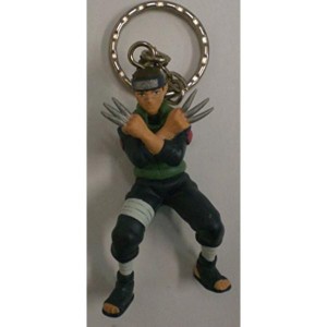 (中古品)NARUTO ナルト フィギュアキーホルダー うみのイルカ 単品 フィギュア プライズ バンプレスト BANPRESTO