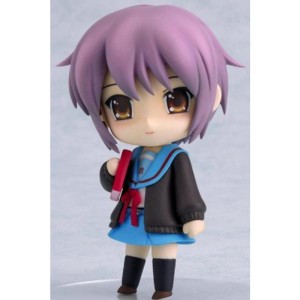 (中古品)涼宮ハルヒの憂鬱 ねんどろいど 長門有希 (ノンスケール ABS/PVC塗装済み可動フィギュア)