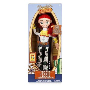 (中古品)トイ・ストーリー USA ディズニーストア限定 トーキングフィギュア ジェシー / Disney PIXAR TOY STORY 2019