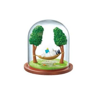 (中古品)MOOMIN Terrarium ムーミン テラリウム ムーミン谷のストーリー 5.ムーミンパパ(単品)