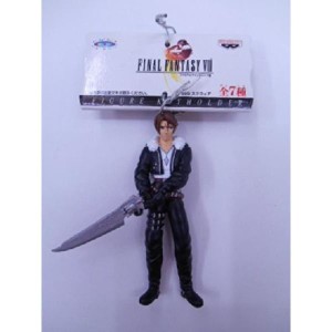 (中古品)ファイナルファンタジーVIII フィギュアキーホルダー スコール 単品