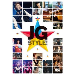 (中古品)イ・ジュンギのJG STYLE DVD