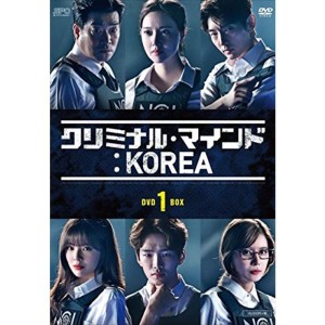 (中古品)クリミナル・マインド:KOREA DVD-BOX1