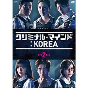 (中古品)クリミナル・マインド:KOREA DVD-BOX2