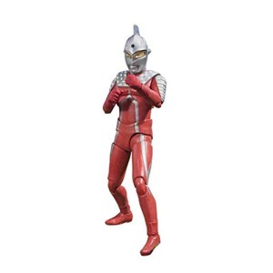 (中古品)S.H.フィギュアーツ ウルトラセブン 約150mm PVC&ABS製 塗装済み可動フィギュア