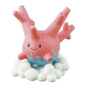 (中古品)ポケットモンスター ポケモン BIG消しごむフィギュア ジョウトにLet's GO ［4.サニーゴ］(単品)