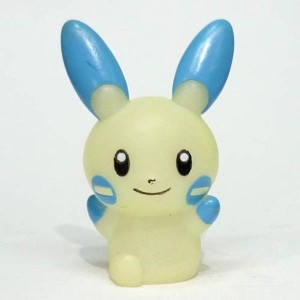 (中古品)ポケモンキッズムービーズ2004 Bセット 暗闇で光る マイナン 単品