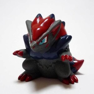 (中古品)ポケモンキッズムービーズ2010 ゾロアーク(メタリックバージョン)