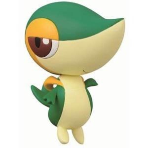 (中古品)一番くじきゅんキャラわーるど ポケットモンスター ベストウイッシュ N ちびきゅんキャラ『ポケットモンスター』賞 ツタージャ 