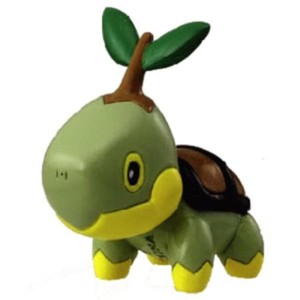 (中古品)ポケットモンスター モンスターコレクション MC -130 ナエトル