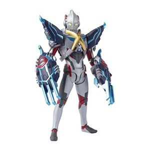 (中古品)S.H.フィギュアーツ ウルトラマンエックス & ゴモラアーマーセット 約150mm PVC&ABS製 塗装済み可動フィギュア