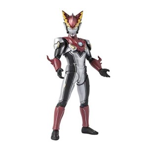 (中古品)S.H.フィギュアーツ ウルトラマンR/B(ルーブ) ウルトラマンロッソ フレイム(初回特典付) 約150mm ABS&PVC製 塗装済み可