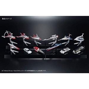 (中古品)メカコレクション ウルトラマンシリーズ ウルトラ警備隊セット エクストラフィニッシュ プラモデル (ホビーオンラインショップ限